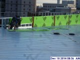 Sheathing around the skylight Facing East.jpg